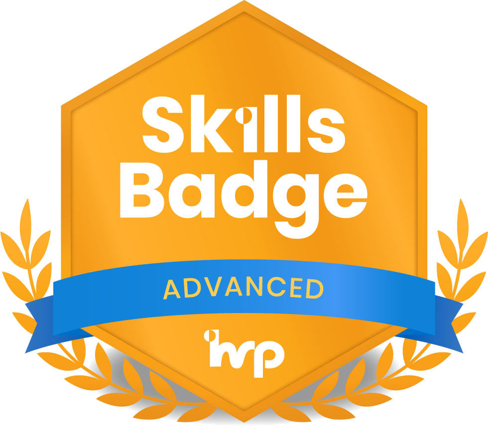 Skills Badge - Advanced