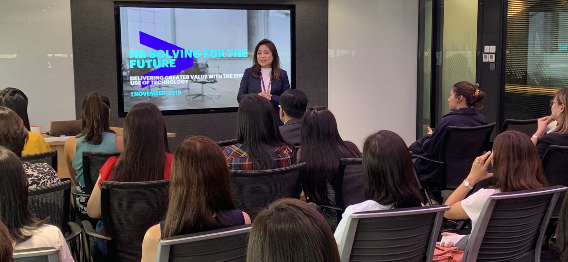 IHRP with accenture learning journey 01 Nov 2019 event photos 1