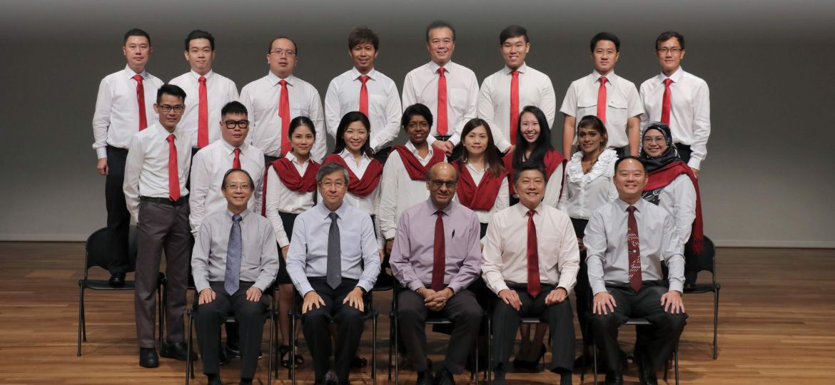 Ong Teng Cheong Institute Graduation Ceremony 23 November 2019 Certificated Series in Industrial Relations (Level 1) with IHRP Certification in Employment Law and Regulations (Basic)