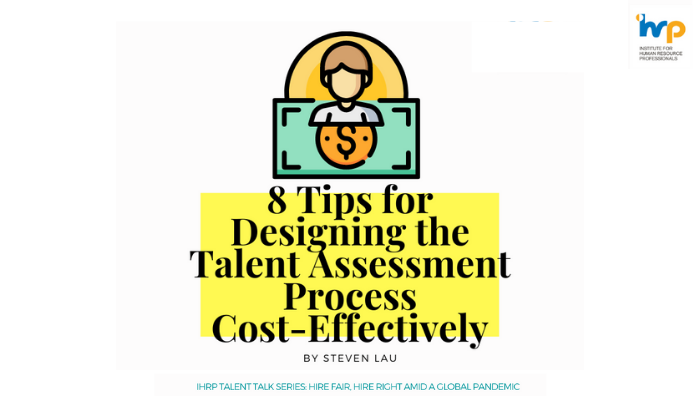 8 tips for designing TA Process cost-effectively KI